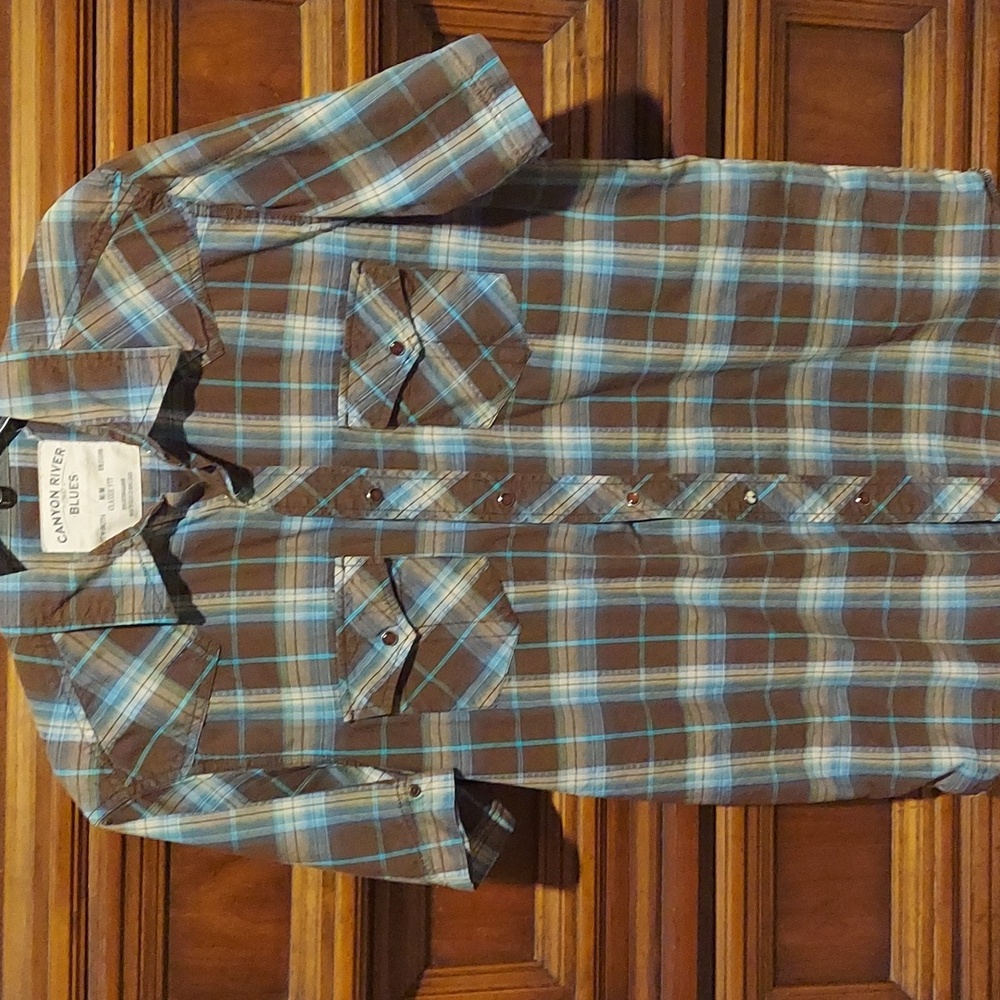Plaid shirt